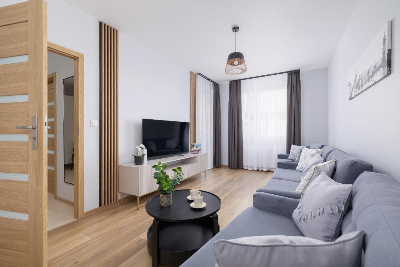 Osiedle Avia Harmonious Apartment With Balcony & Parking Cracow By Renters Prestige Kraków Eksteriør billede