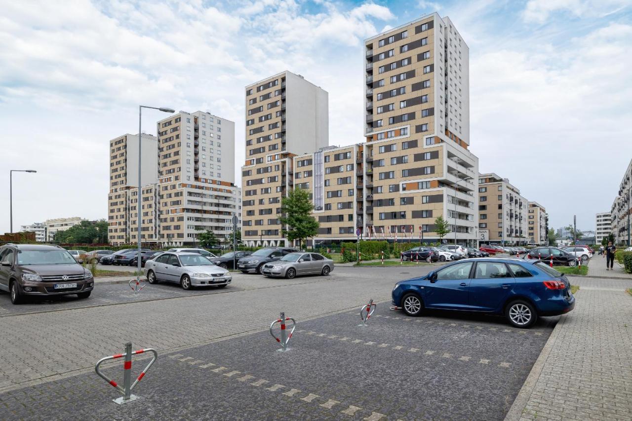 Osiedle Avia Harmonious Apartment With Balcony & Parking Cracow By Renters Prestige Kraków Eksteriør billede