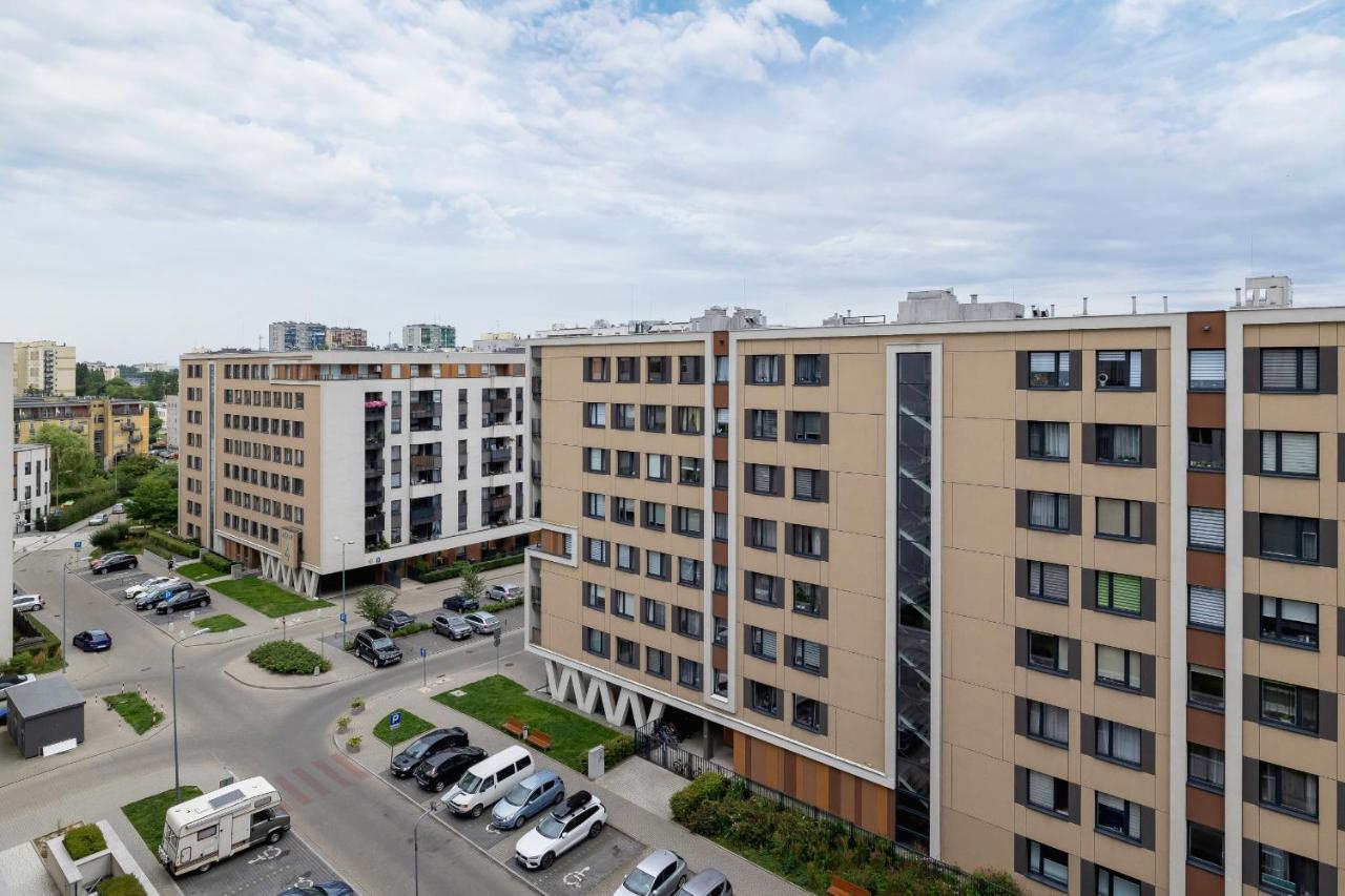 Osiedle Avia Harmonious Apartment With Balcony & Parking Cracow By Renters Prestige Kraków Eksteriør billede