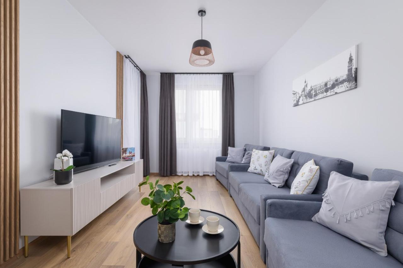 Osiedle Avia Harmonious Apartment With Balcony & Parking Cracow By Renters Prestige Kraków Eksteriør billede