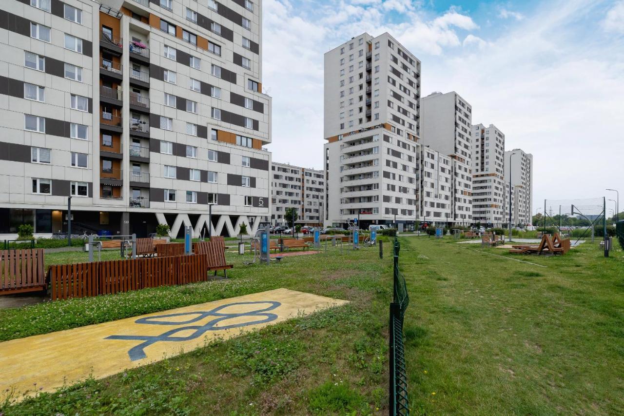Osiedle Avia Harmonious Apartment With Balcony & Parking Cracow By Renters Prestige Kraków Eksteriør billede