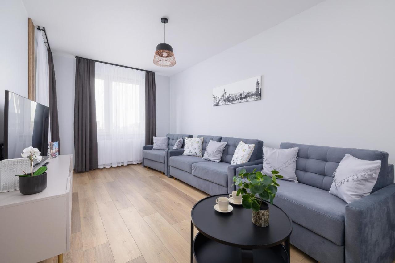 Osiedle Avia Harmonious Apartment With Balcony & Parking Cracow By Renters Prestige Kraków Eksteriør billede