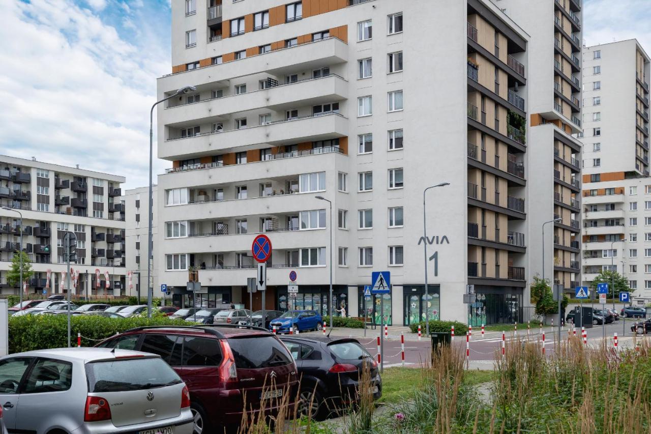 Osiedle Avia Harmonious Apartment With Balcony & Parking Cracow By Renters Prestige Kraków Eksteriør billede